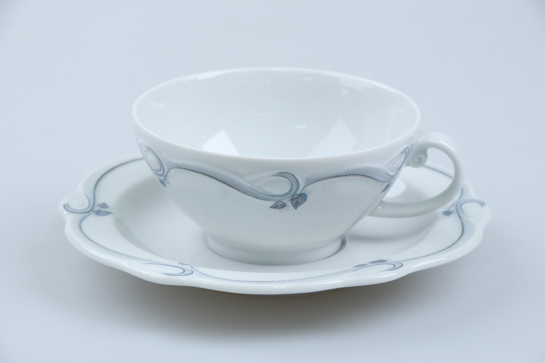 Teetasse mit Untere klein Ostfriesenmodell